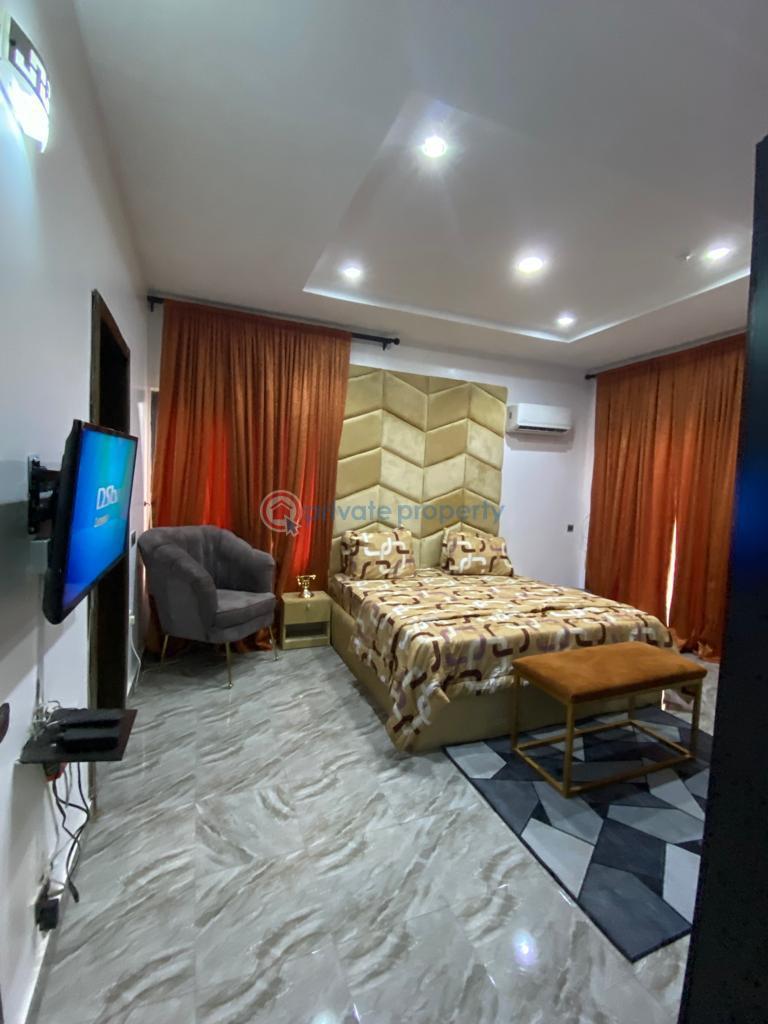 3 bedroom Block Of Flats Short let Osborne2, Ikoyi Lagos - 4