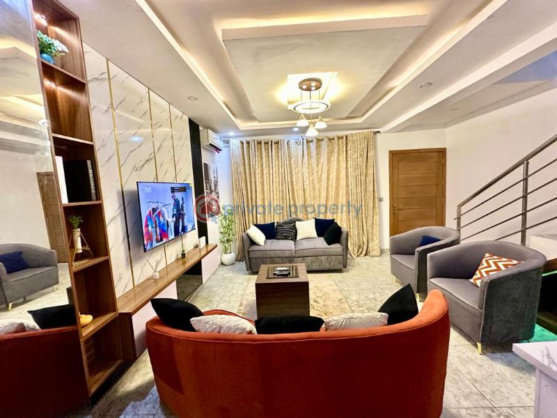 Sean two bedroom duplex - 1 2 bedroom Self Contain Short let Ikate Elegunshi Lekki Phase 2 Lagos - 1