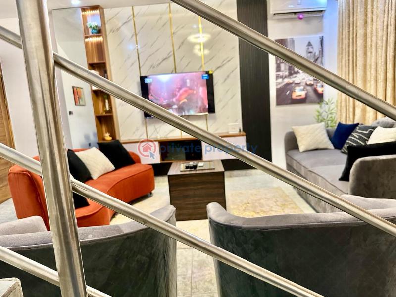 Sean two bedroom duplex - 6 2 bedroom Self Contain Short let Ikate Elegunshi Lekki Phase 2 Lagos - 6