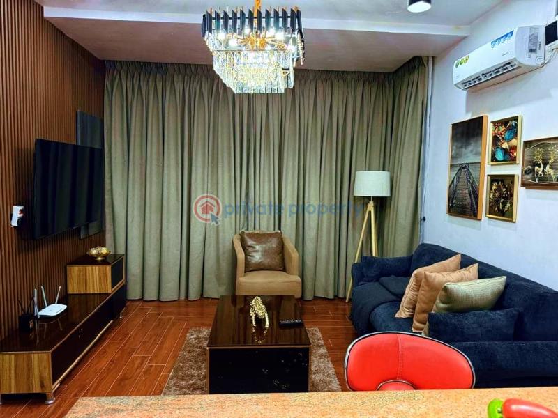 Seaview one bedroom apartment - 1 1 bedroom Flat & Apartment Short let Ikate Elegushi Lekki Lagos - 1