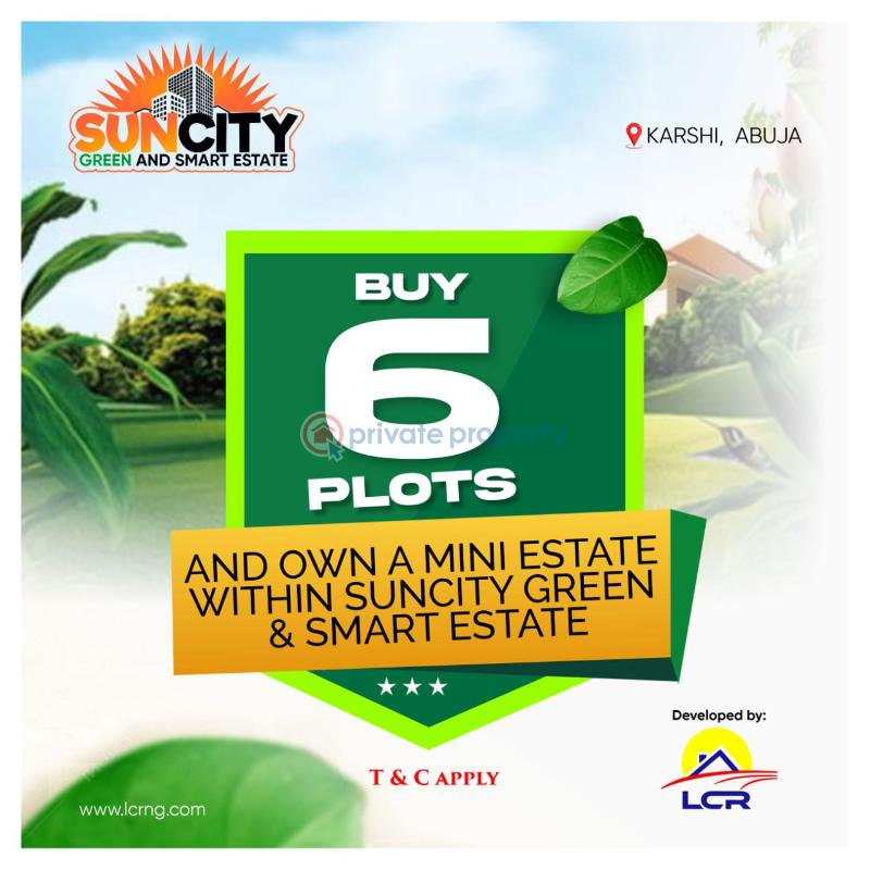 Mixed use Land For Sale Sun City Green And Smart Estate Karshi Abuja Abuja Phase 2  - 1