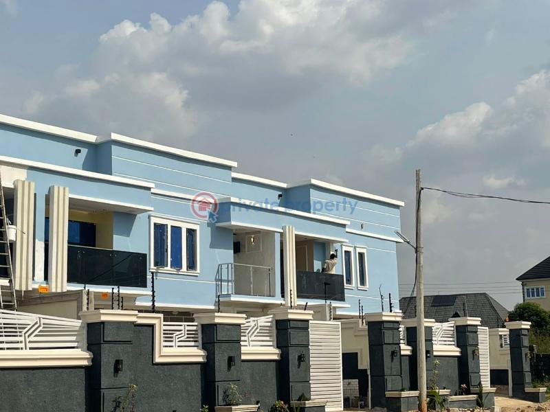 4 bedroom Terraced Duplex For Sale Okohia Estate, New Owerri, World Bank Owerri Imo - 0