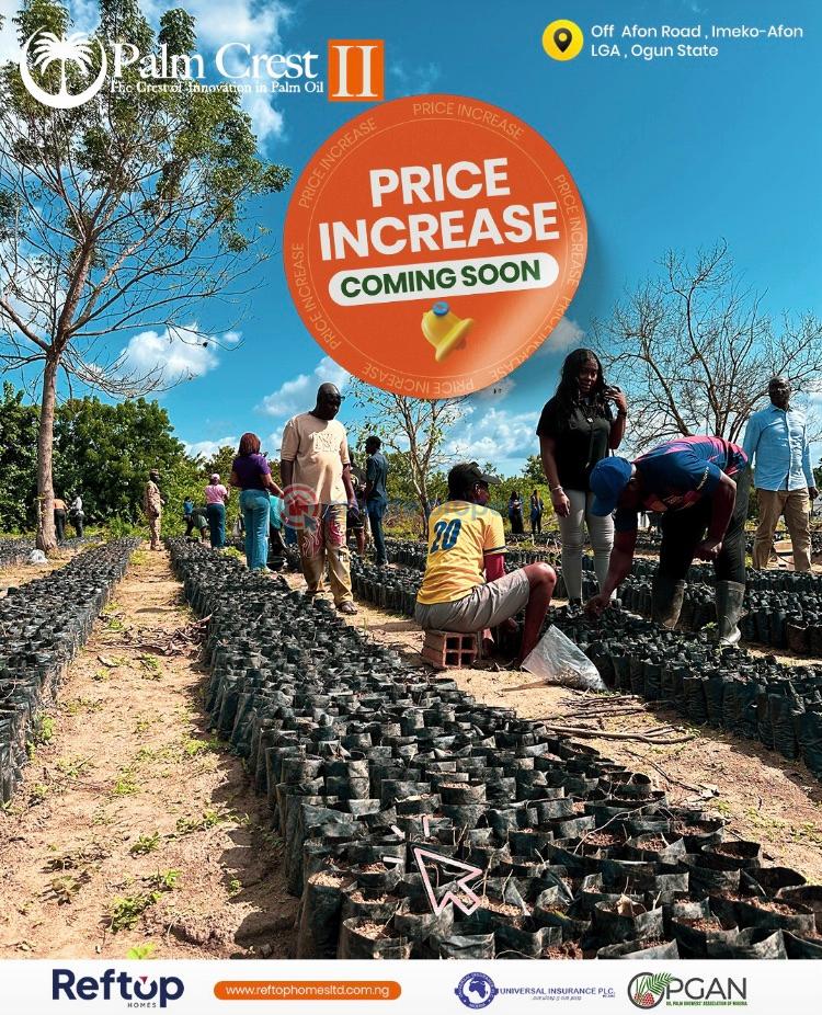 Commercial Land For Sale Imeko Afon Lga, Owode Afon, Alamala Military Barrack,, Crescent University, Abeokuta Abeokuta Ogun - 2