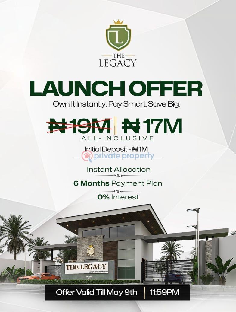 Residential Land For Sale Ibadan Oyo