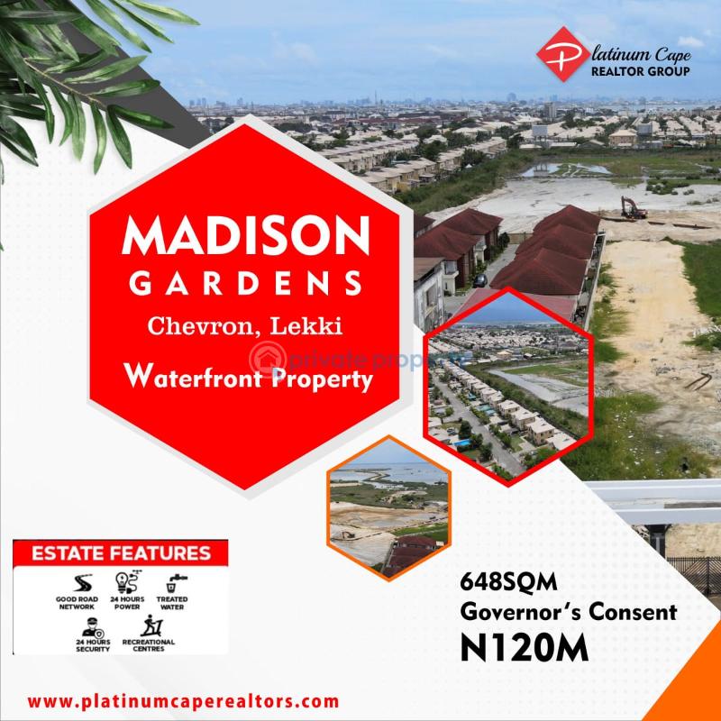 Land For Sale Madison Gardens Chevron Drive Lekki Lagos Lekki Phase 1