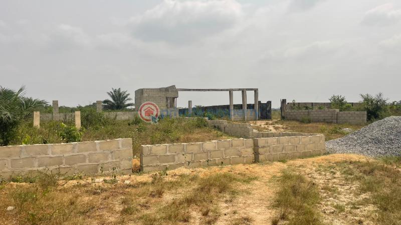 Mixed use Land For Sale Princeville Estate With Perimeter Fencing Located At Erebe Ketu Epe Lagos