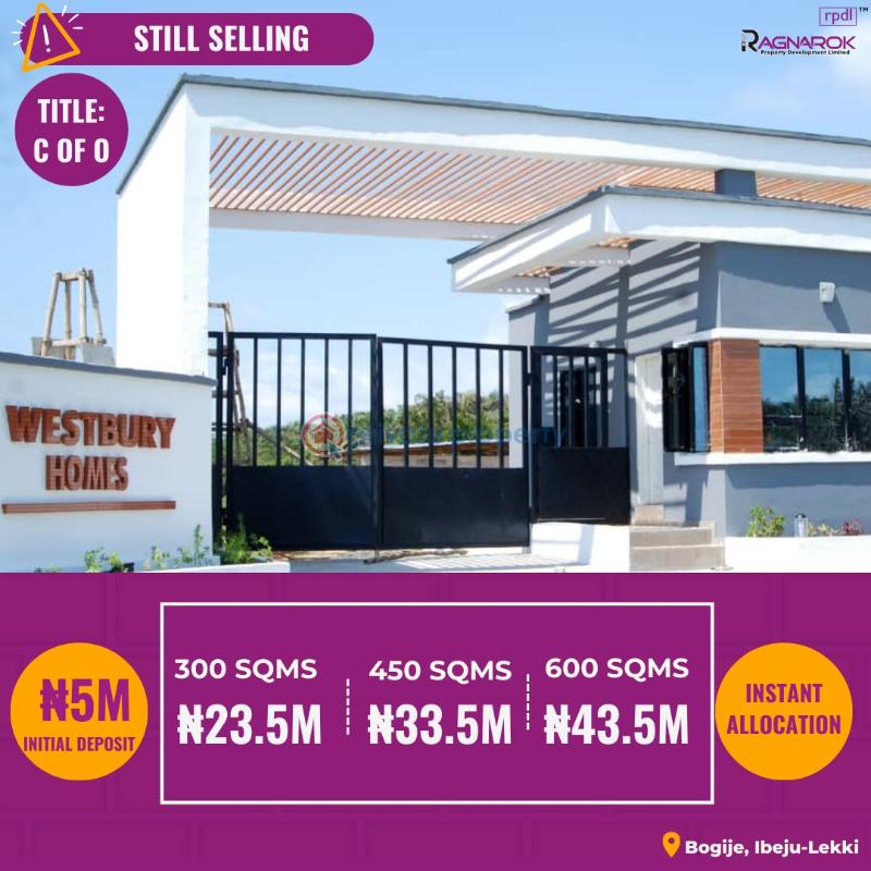 Residential Land For Sale 📍lakowe Golf ⛳️ 📍mayfair Gardens 📍beechwood Estate Eleko Ibeju-Lekki Lagos