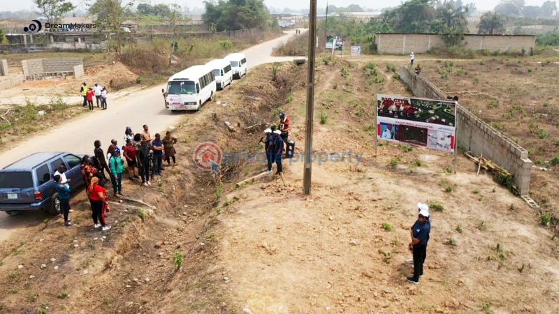 Land For Sale Big City Estate Is Located At Igbonla Epe In A Develop Area Selling Fast Epe Lagos - 2