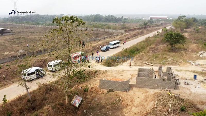 Land For Sale Big City Estate Is Located At Igbonla Epe In A Develop Area Selling Fast Epe Lagos - 1