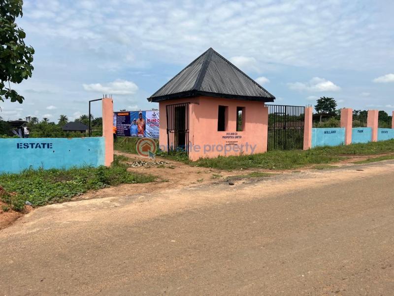 Residential Land For Sale Holland Park Estate Located At Alabata Moniya Ibadan Ibadan Oyo - 0