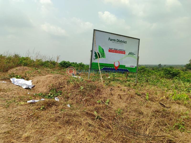 Commercial Land For Sale District Estate, Located In Ikese Odogbolu, Epe Lagos - 0
