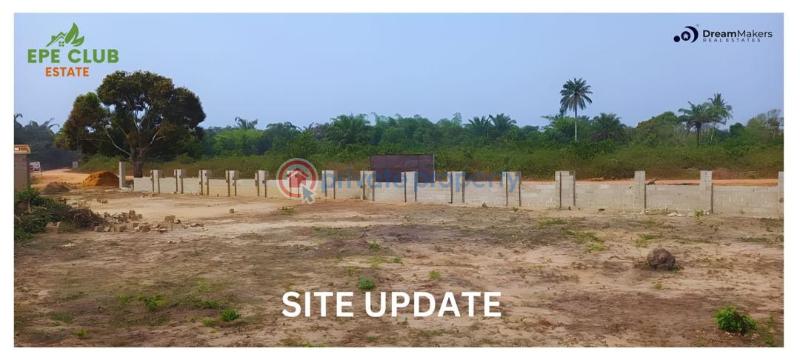 Land For Sale The Epe Club Estate Igboye Directly Facing Major Road With Amazing Amenities Epe Lagos - 0