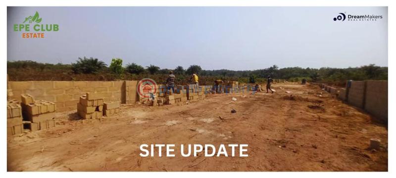 Land For Sale The Epe Club Estate Igboye Directly Facing Major Road With Amazing Amenities Epe Lagos - 2