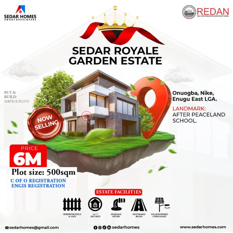 Land For Sale Onuagba Nike Enugu Suburb Enugu Area 