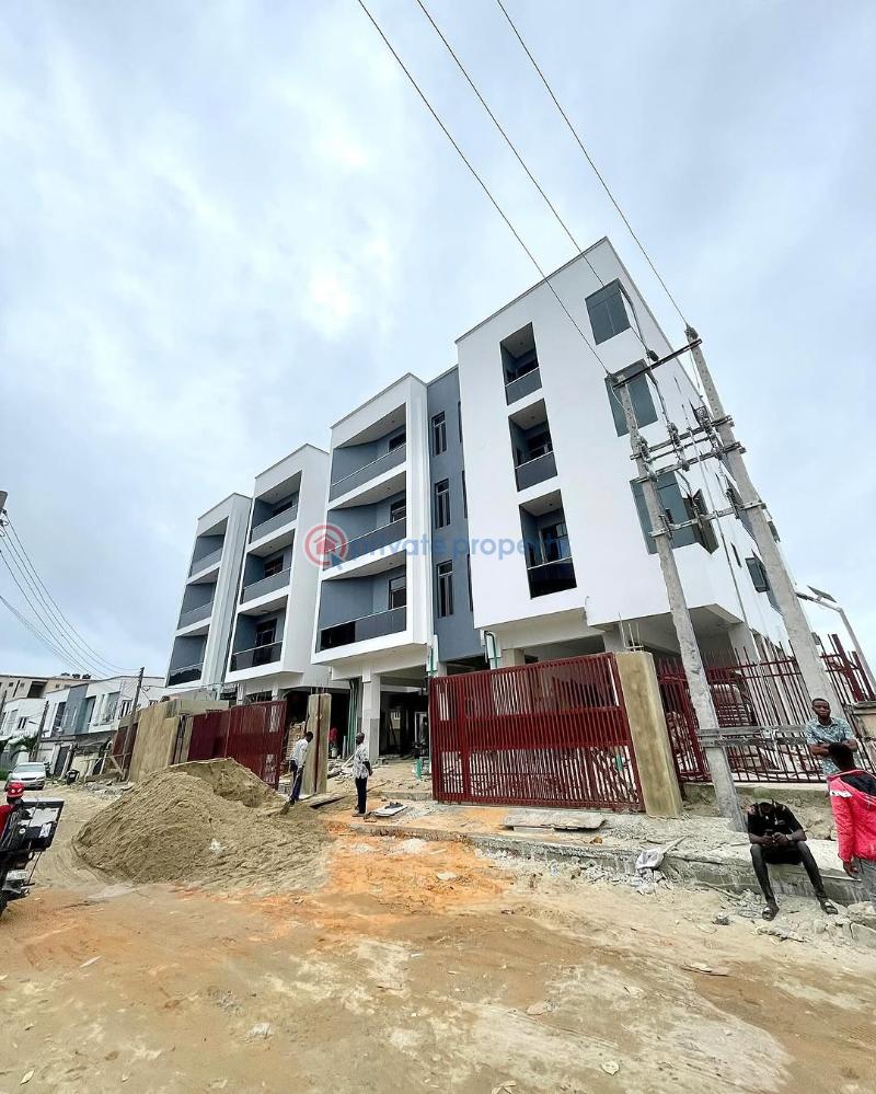 3 bedroom Semi detached Duplex For Sale General Paint By Lagos Business Business Ajah Ajiwe Ajah Lagos - 0