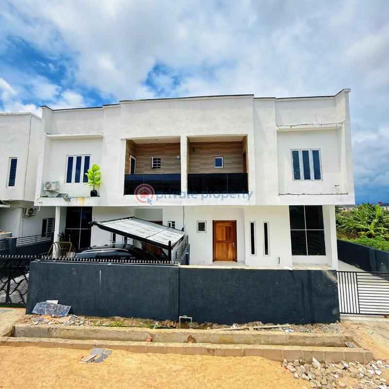3 bedroom Semi detached Duplex For Sale General Paint By Lagos Business Business Ajah Ajiwe Ajah Lagos - 0