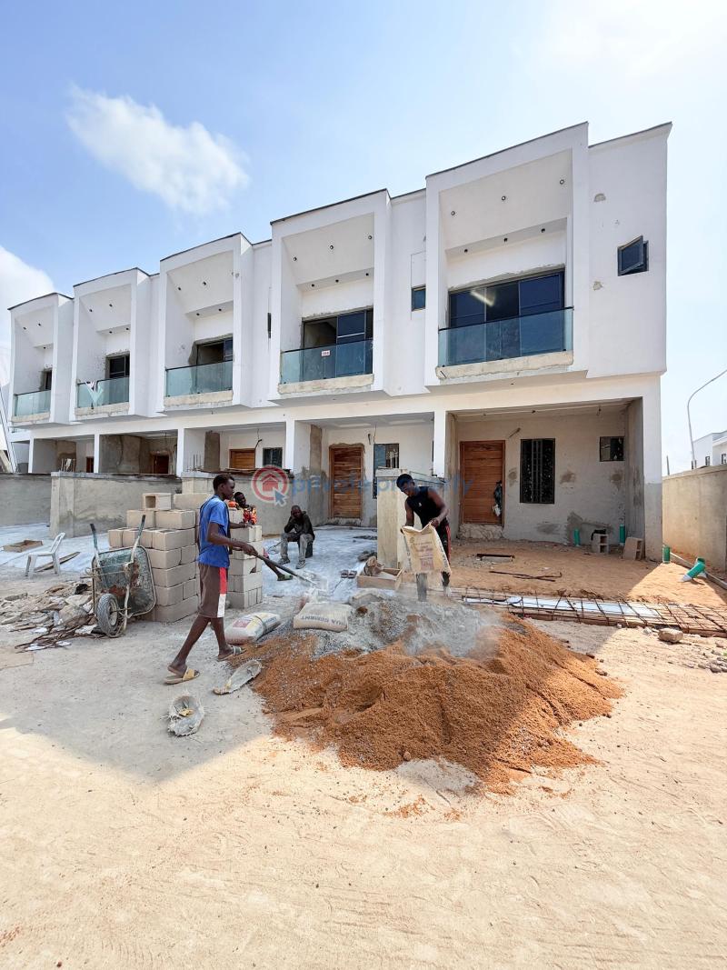 Self compound 3 bedroom terrace duplex - 1 3 bedroom Terrace For Sale Ikota Lekki Lagos - 1