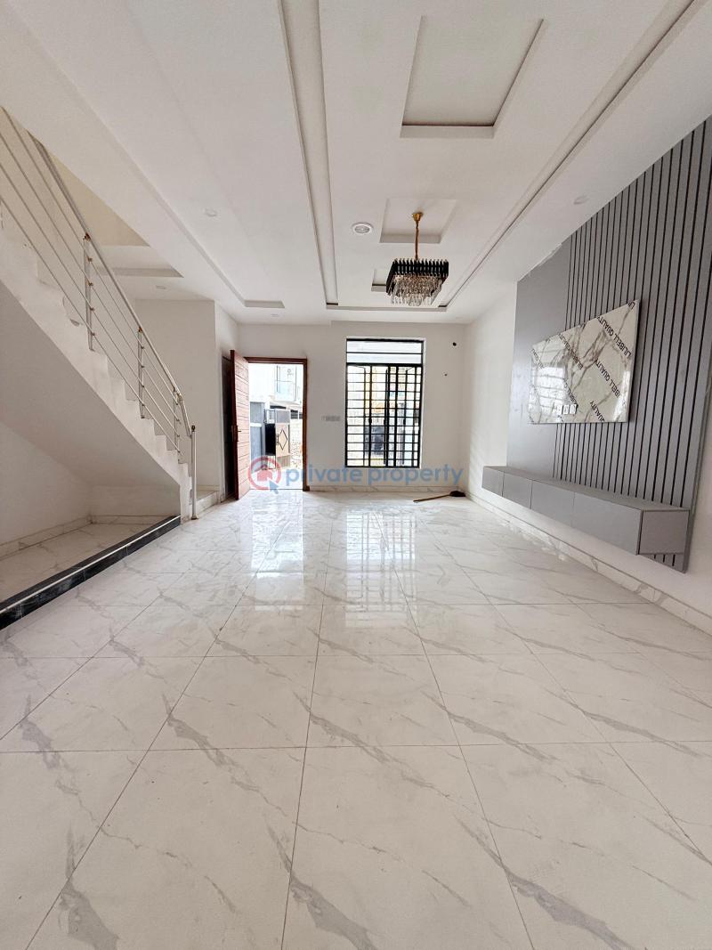 Self compound 3 bedroom terrace duplex in ikota - 4 3 bedroom Terrace For Sale Ikota Lekki Lagos - 4