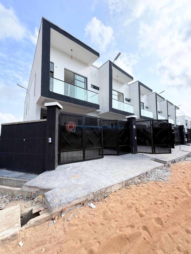 Self compound 3 bedroom terrace duplex in ikota - 2 3 bedroom Terrace For Sale Ikota Lekki Lagos - 2