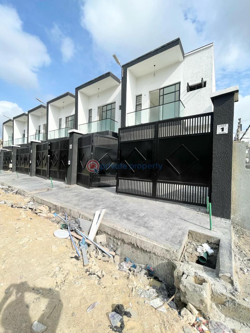 3 bedroom Terrace For Sale Ikota Lekki Lagos - 0