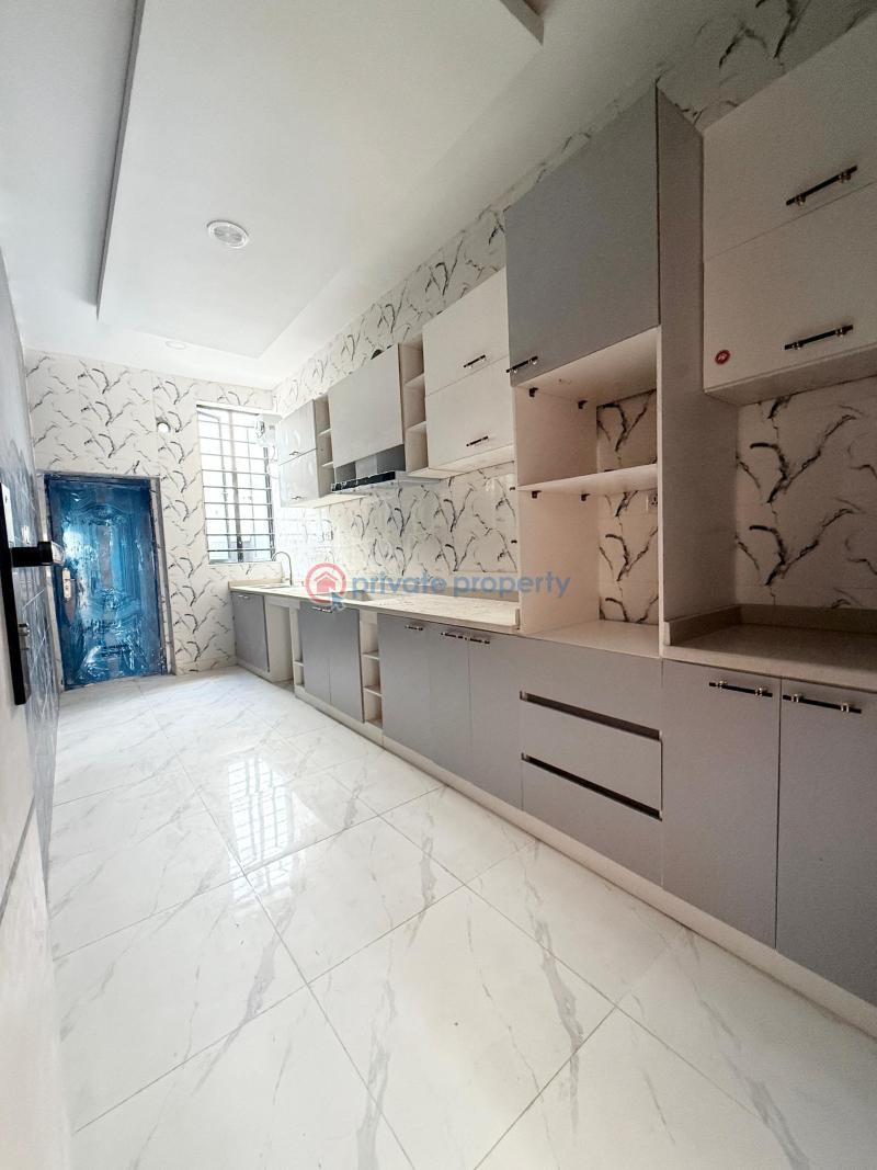 Self compound 3 bedroom terrace duplex in ikota - 5 3 bedroom Terrace For Sale Ikota Lekki Lagos - 5