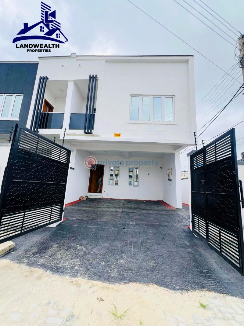3 bedroom Terraced Duplex For Sale Secure Estate At Ajah Lekki Ajah Lagos - 0