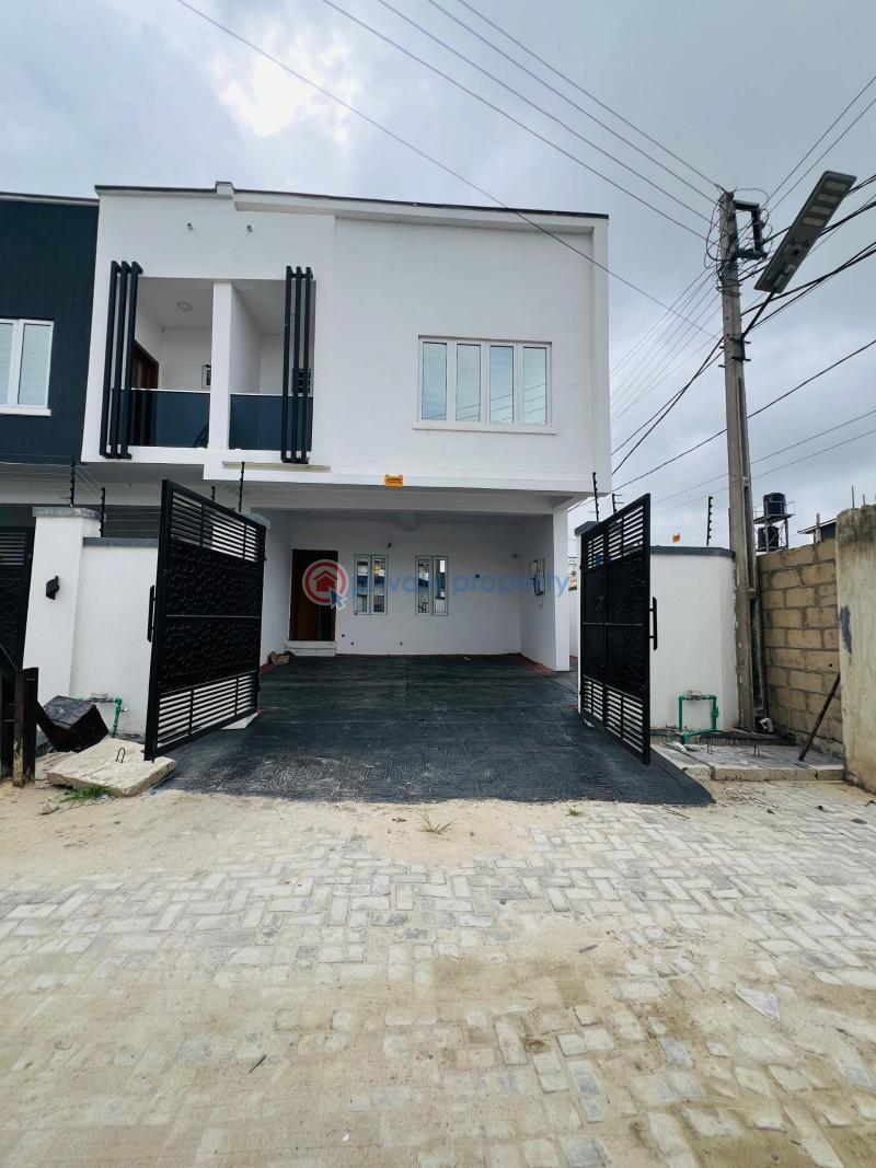 3 bedroom Terraced Duplex For Sale Secure Estate At Ajah Lekki Ajah Lagos - 1