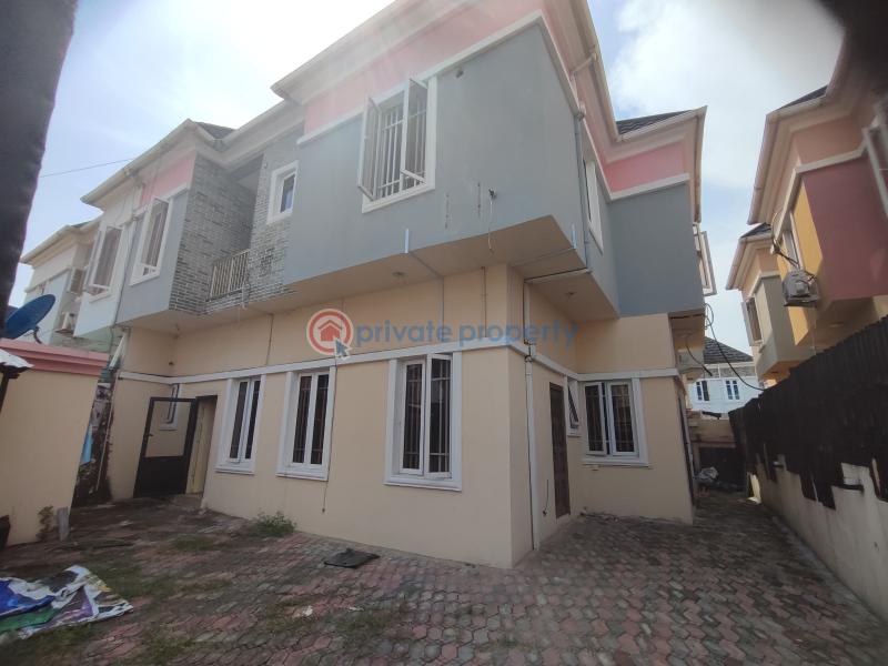 3 bedroom Semi detached Duplex For Rent Ikota School Lekki Ikota Lekki Lagos - 0
