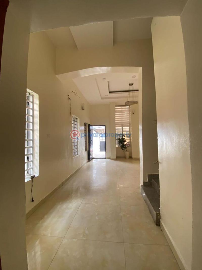 3 bedroom Semi detached Duplex For Rent Chevron Lekki Chevron Drive Lekki Lagos - 1