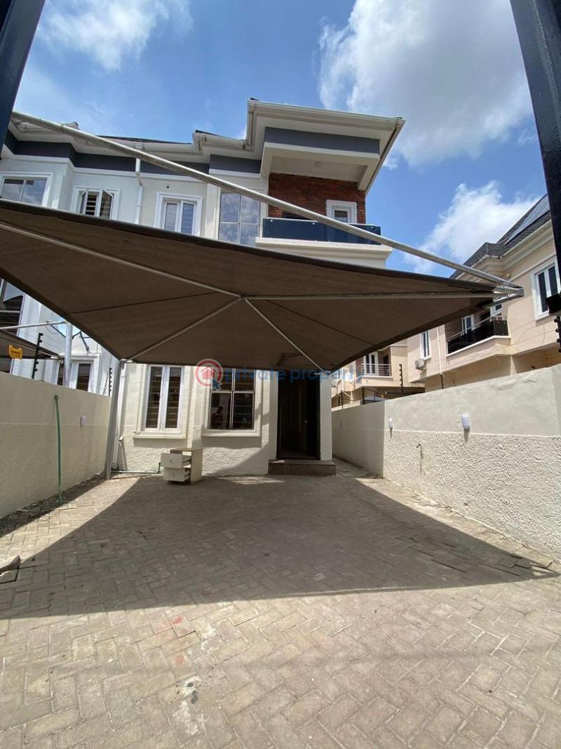 3 bedroom Semi detached Duplex For Rent Chevron Lekki Chevron Drive Lekki Lagos - 0