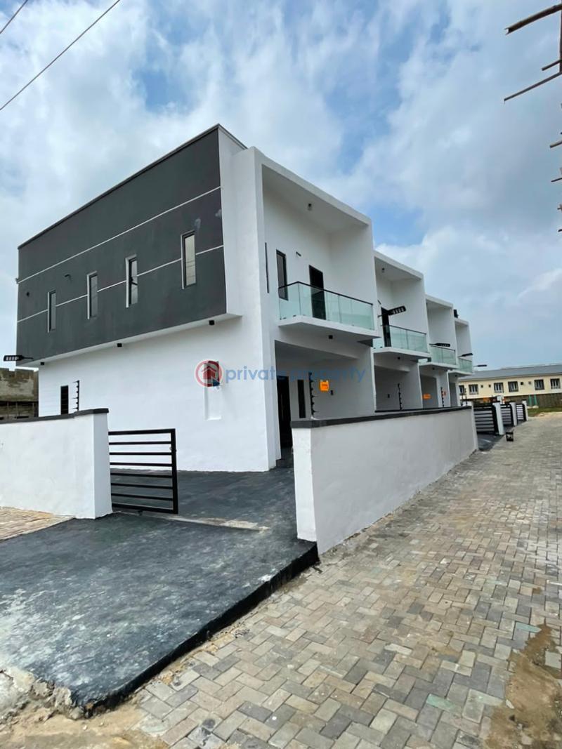3 bedroom Terraced Duplex For Sale Ajah Lagos - 0