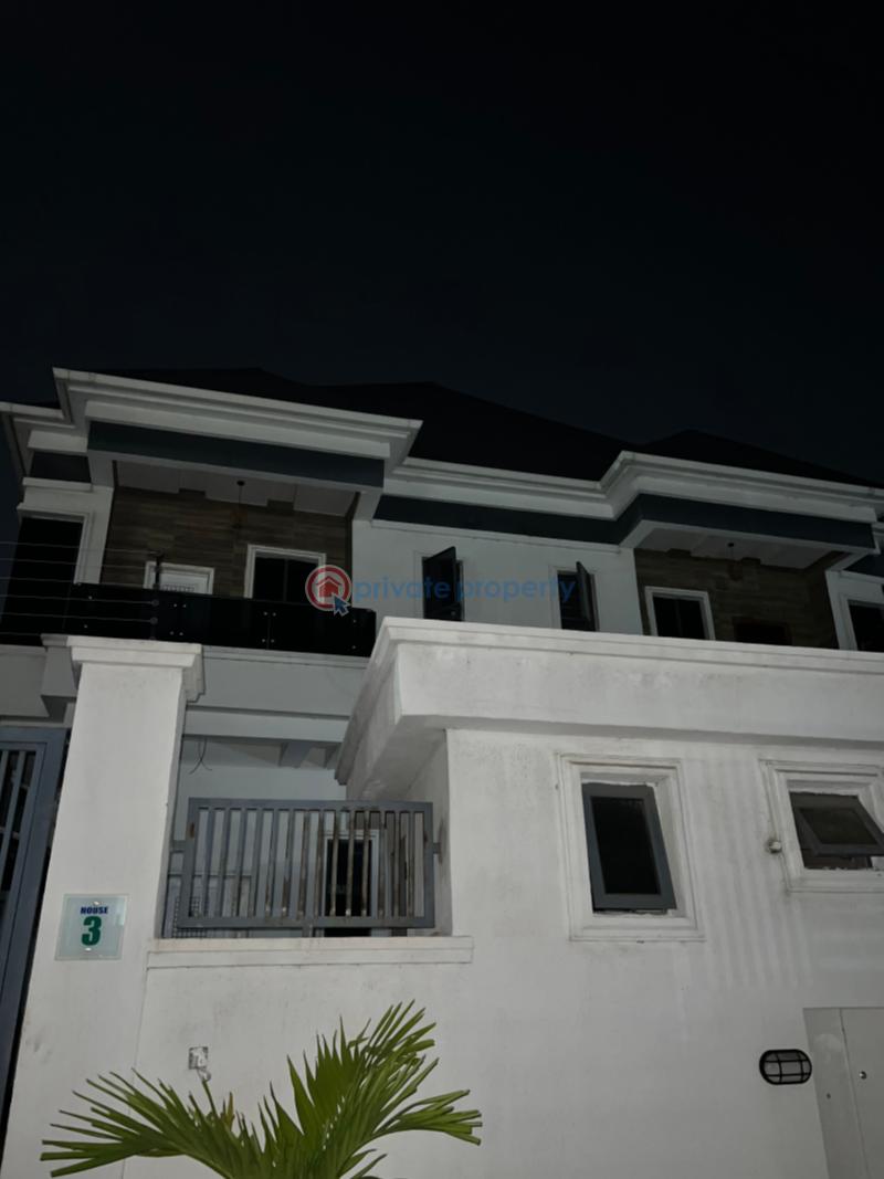 4 bedroom Semi detached Duplex For Rent Orchid Road,after Round About Oral Estate Lekki Lagos - 0