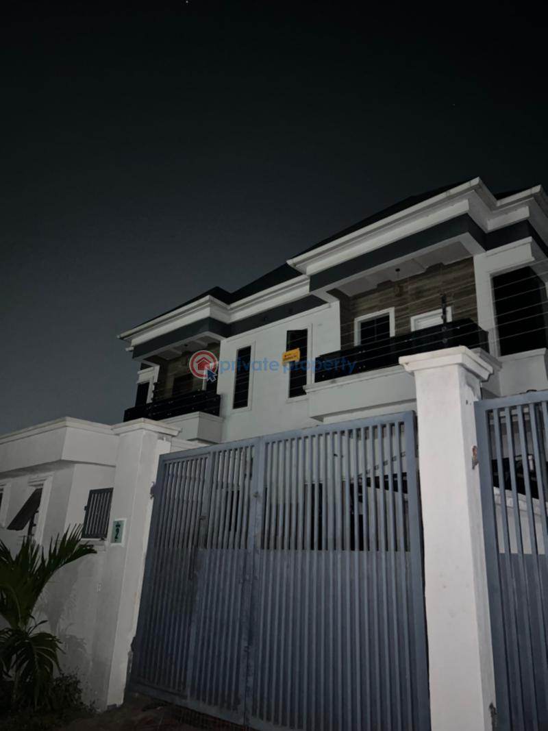 4 bedroom Semi detached Duplex For Rent Orchid Road,after Round About Oral Estate Lekki Lagos - 1