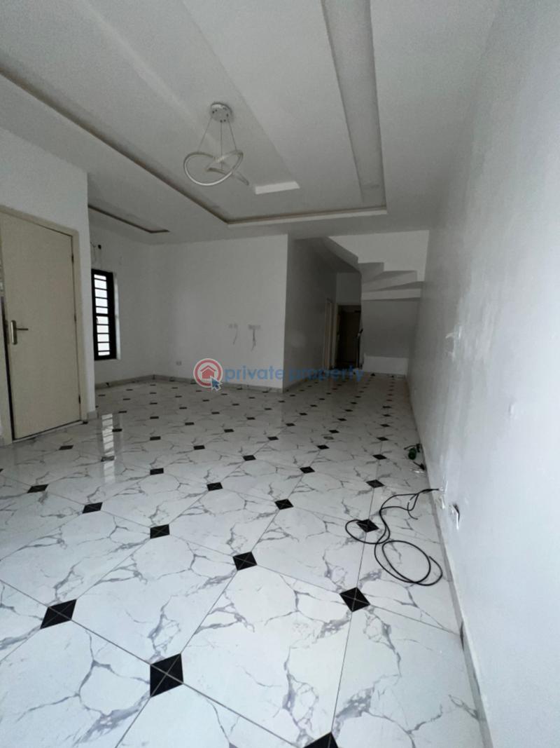 4 bedroom Semi detached Duplex For Rent Orchid Road,after Round About Oral Estate Lekki Lagos - 4