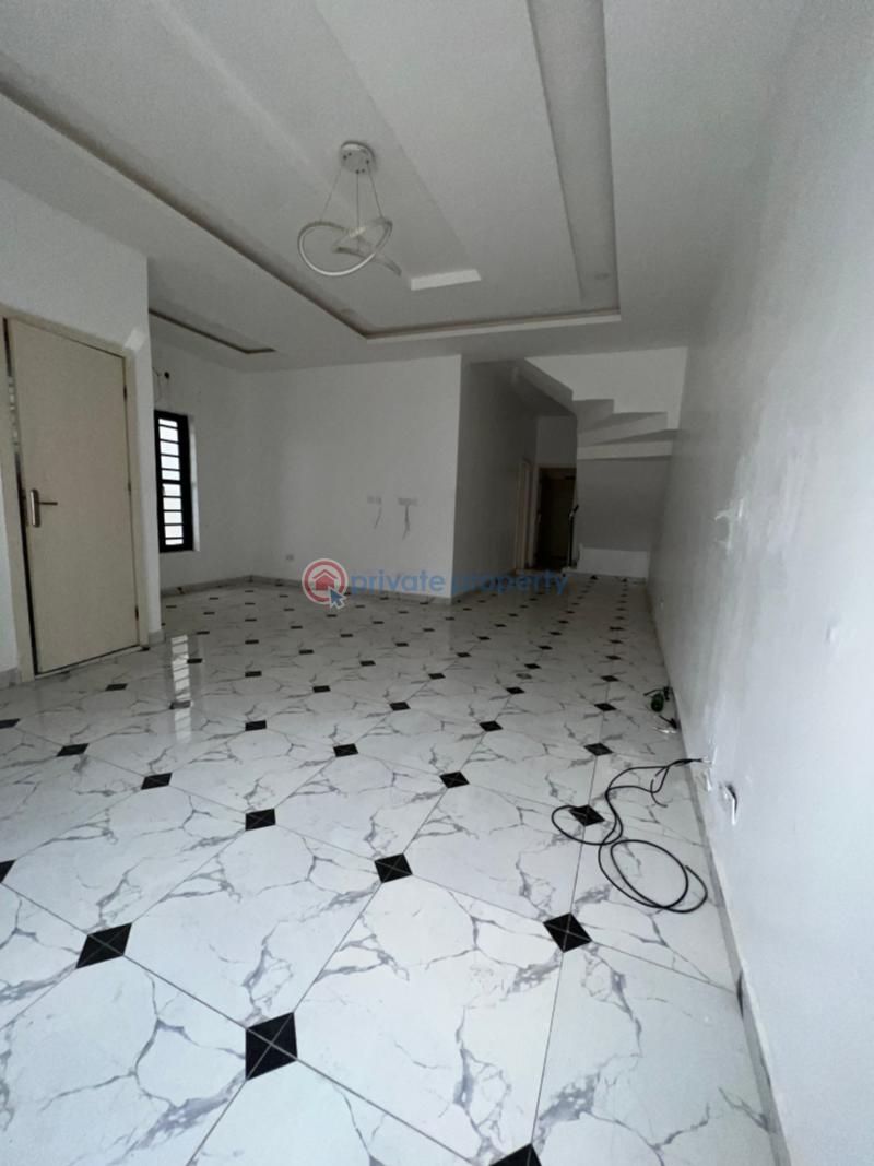 4 bedroom Semi detached Duplex For Rent Orchid Road,after Round About Oral Estate Lekki Lagos - 5