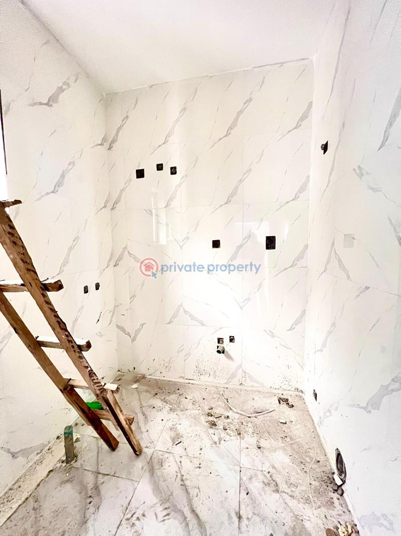 Self compound 4 bedroom semi-detached duplex with bq - 6 4 bedroom Semi detached Duplex For Sale Lekki Phase 1 Lagos - 6