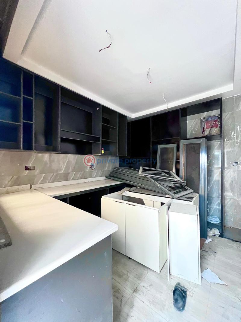 Self compound 4 bedroom semi-detached duplex with bq - 2 4 bedroom Semi detached Duplex For Sale Lekki Phase 1 Lagos - 2