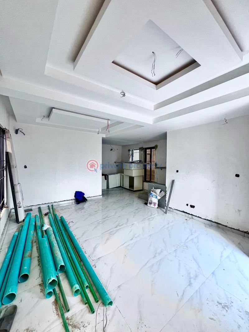 Self compound 4 bedroom semi-detached duplex with bq - 11 4 bedroom Semi detached Duplex For Sale Lekki Phase 1 Lagos - 11