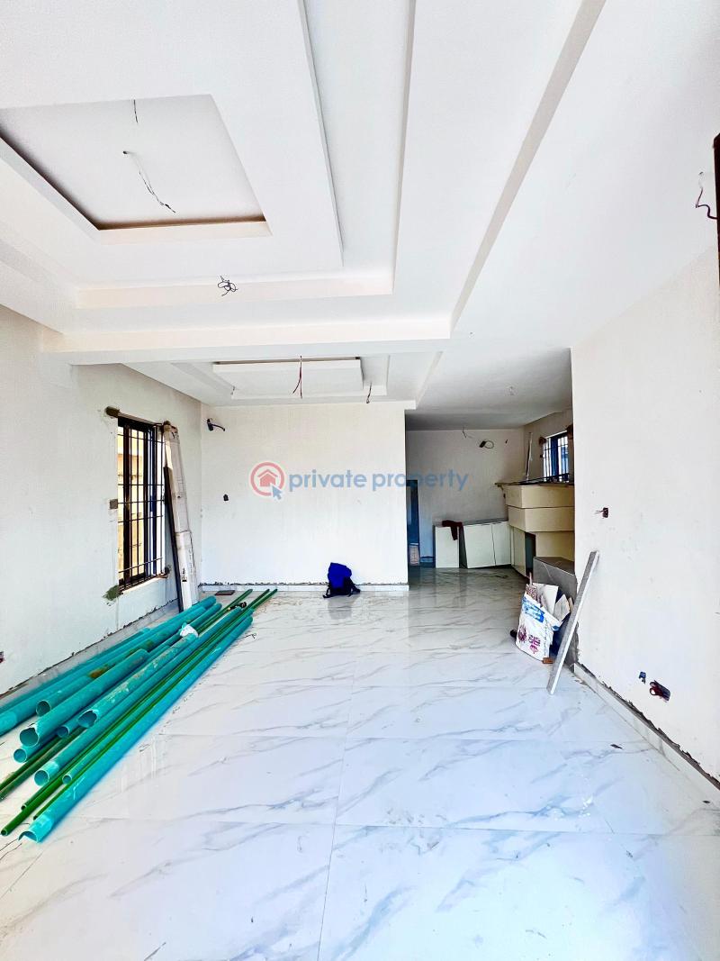 Self compound 4 bedroom semi-detached duplex with bq - 12 4 bedroom Semi detached Duplex For Sale Lekki Phase 1 Lagos - 12