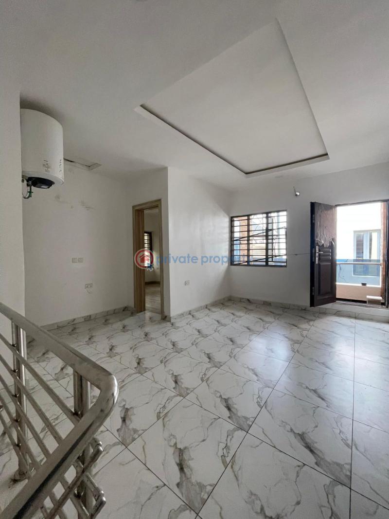 Self compound 4 bedroom semi detached in egbefon lekki - 6 4 bedroom Semi detached Duplex For Rent Igbo Efon Lekki Lagos - 6