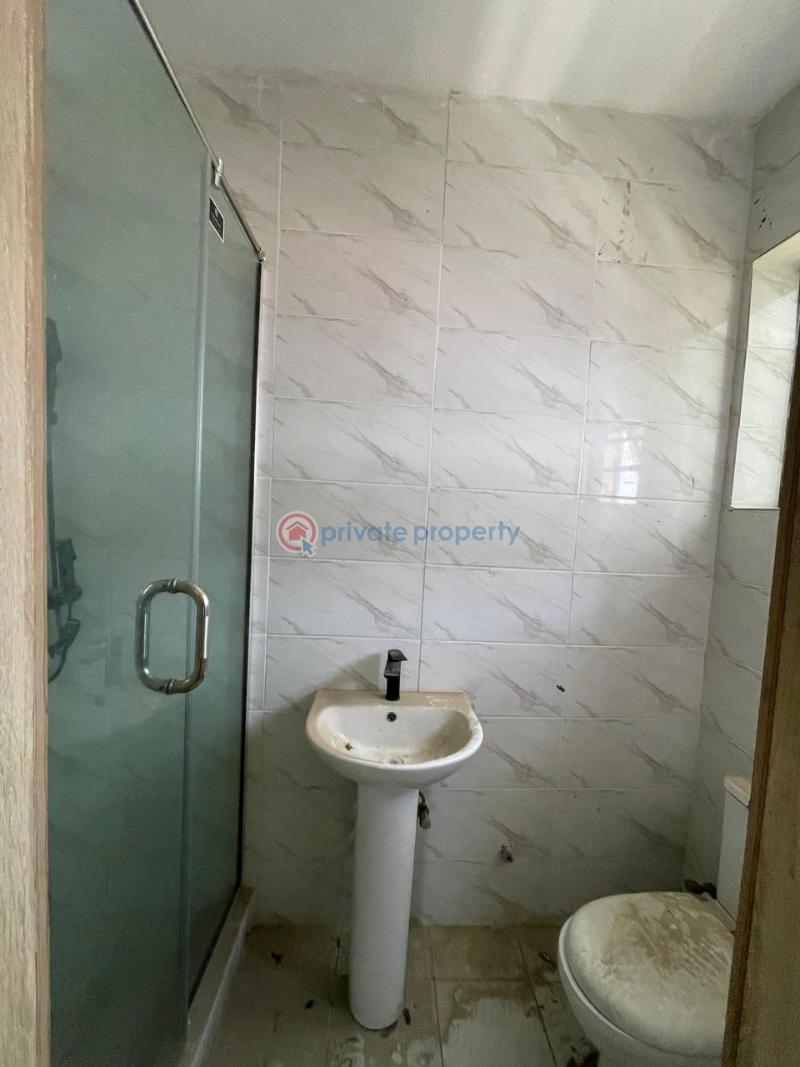 Self compound 4 bedroom semi detached in egbefon lekki - 5 4 bedroom Semi detached Duplex For Rent Igbo Efon Lekki Lagos - 5