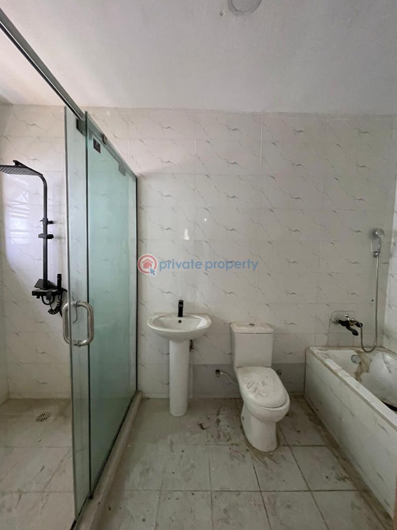 Self compound 4 bedroom semi detached in egbefon lekki - 9 4 bedroom Semi detached Duplex For Rent Igbo Efon Lekki Lagos - 9