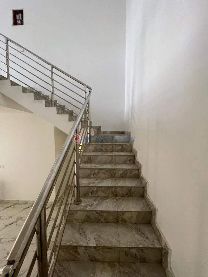Self compound 4 bedroom semi detached in egbefon lekki - 3 4 bedroom Semi detached Duplex For Rent Igbo Efon Lekki Lagos - 3