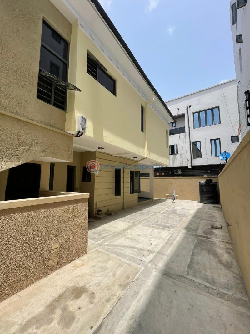 4 bedroom Semi detached Duplex For Rent Igbo Efon Lekki Lagos - 0