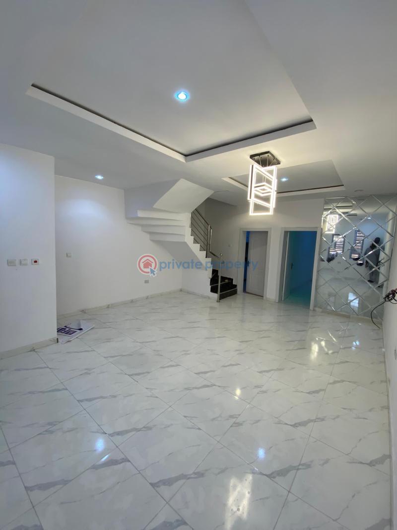 Self compound 4 bedroom terrace duplex in ikota - 1 4 bedroom Terrace For Rent Ikota School Ikota Lekki Lagos - 1