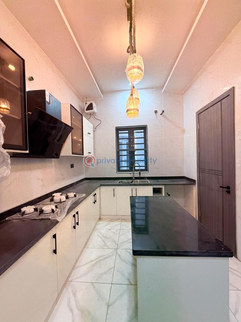 Self compound 4 bedroom terrace duplex in lekki phase one - 3 4 bedroom Terrace For Sale Central Lekki Phase One Lekki Phase 1 Lagos - 3