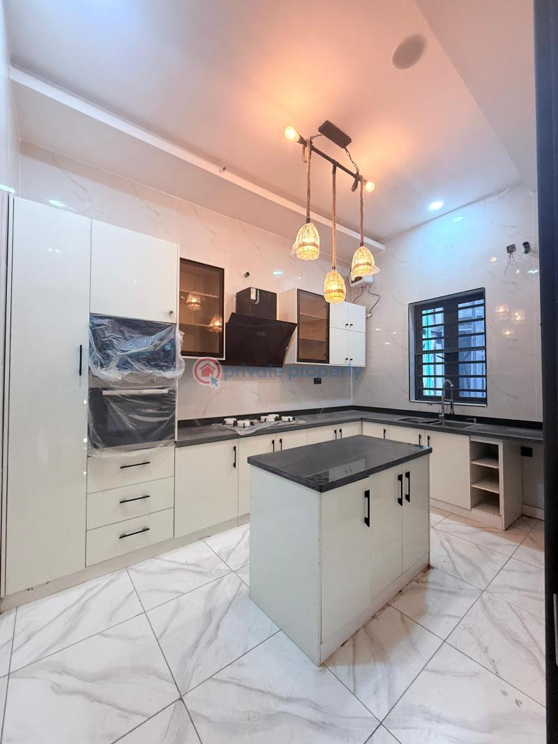 Self compound 4 bedroom terrace duplex in lekki phase one - 5 4 bedroom Terrace For Sale Central Lekki Phase One Lekki Phase 1 Lagos - 5