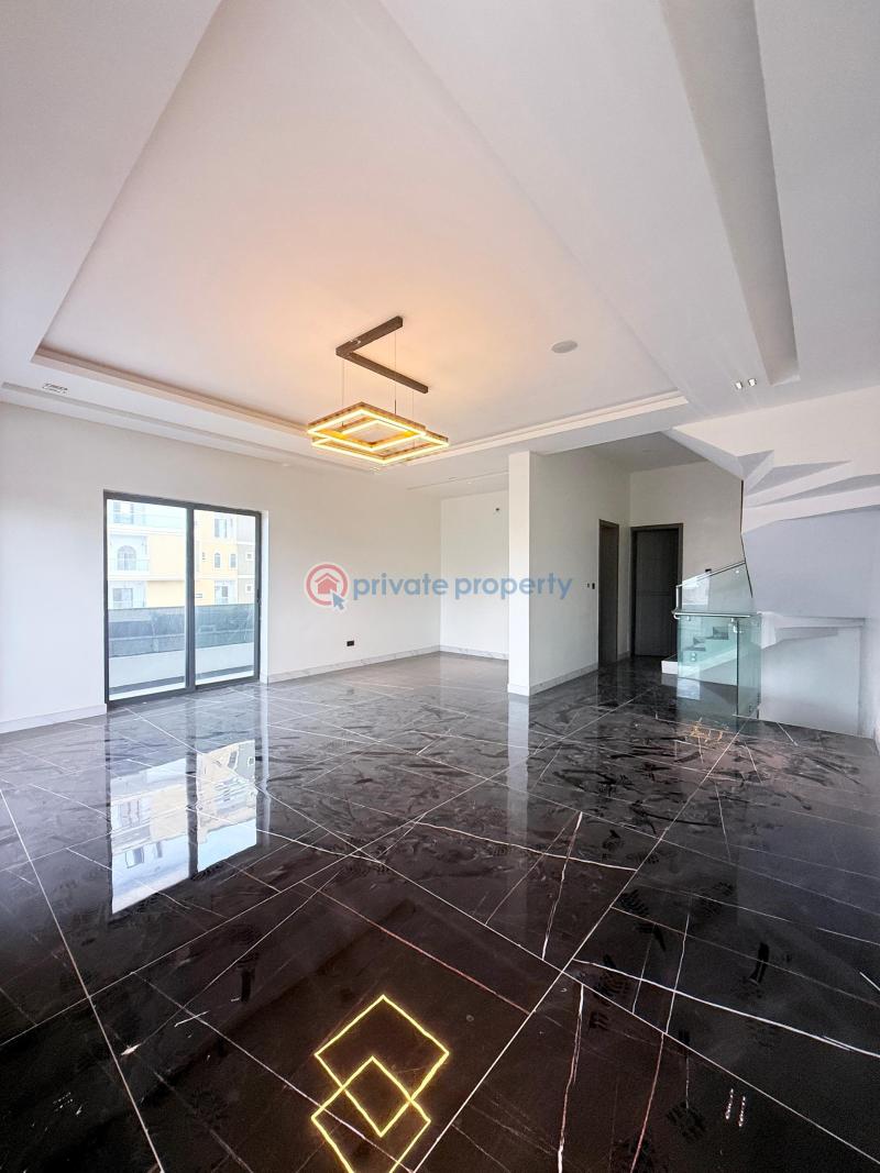 Self compound 4 bedroom terrace duplex in lekki phase one - 6 4 bedroom Terrace For Sale Central Lekki Phase One Lekki Phase 1 Lagos - 6