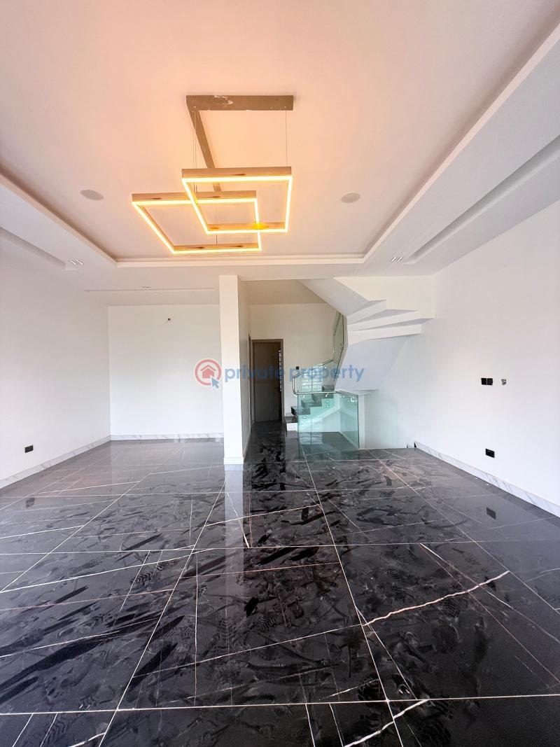 Self compound 4 bedroom terrace duplex in lekki phase one - 2 4 bedroom Terrace For Sale Central Lekki Phase One Lekki Phase 1 Lagos - 2