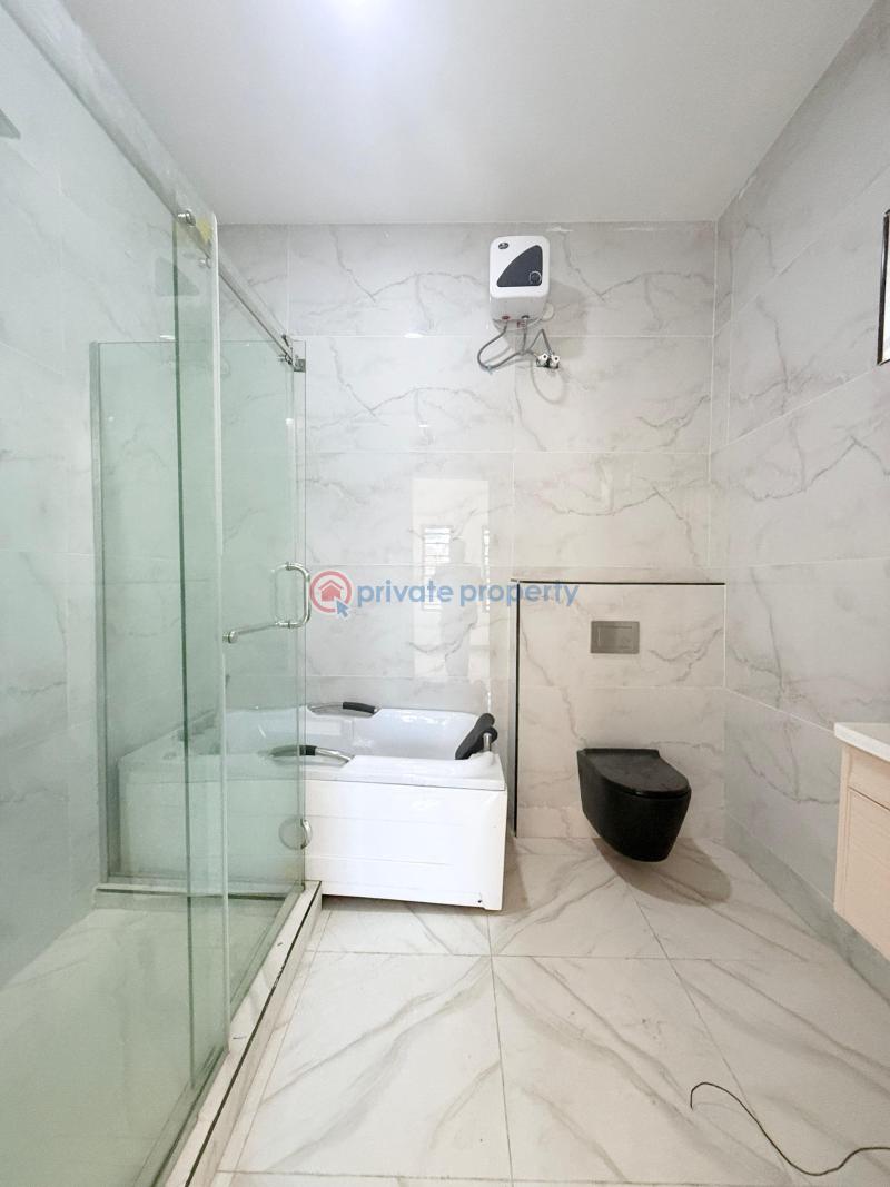 Self compound 4 bedroom terrace duplex in lekki phase one - 11 4 bedroom Terrace For Sale Central Lekki Phase One Lekki Phase 1 Lagos - 11